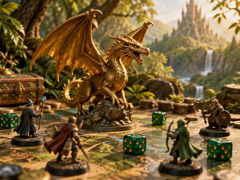 Fantasy & adventure board game inspiration
